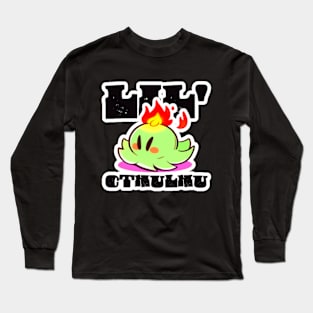 Lil' Cthulhu Logo Long Sleeve T-Shirt